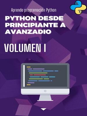 cover image of Aprende programación Python